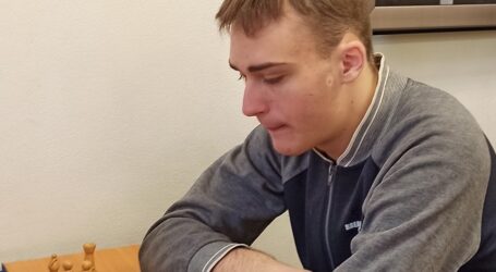 Дмитро Христовий з Кам’янського виборов дві золоті нагороди в чемпіонаті Дніпропетровщини з шахів