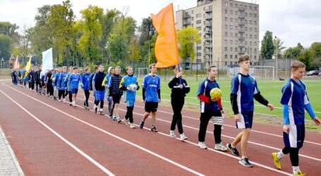 У Кам`янському стартувала Спартакіада серед студентів місцевих коледжів
