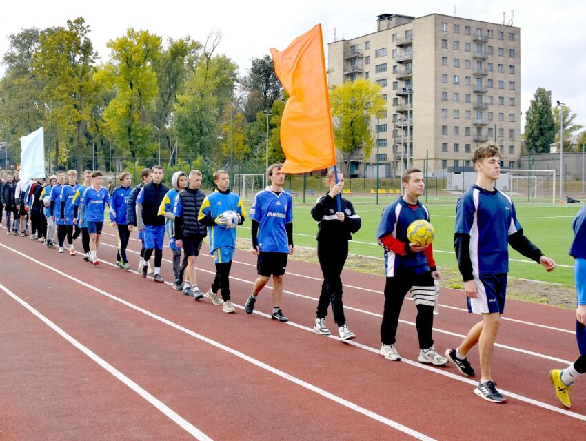 У Кам`янському стартувала Спартакіада серед студентів місцевих коледжів