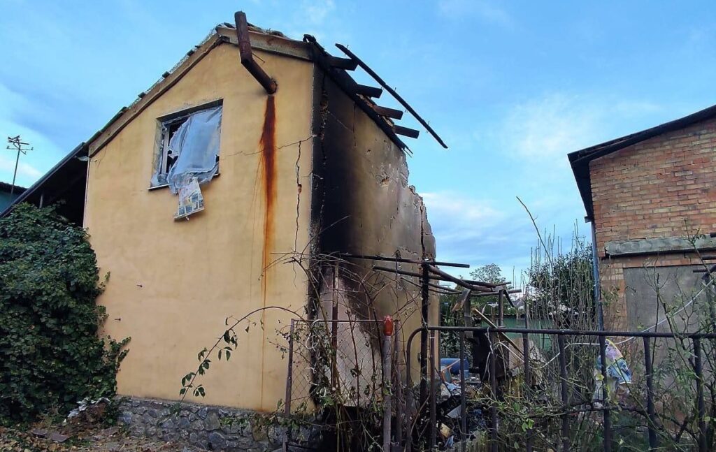 Внаслідок ракетного удару ворога на Дніпропетровщині пошкоджене підприємство - ФОТО