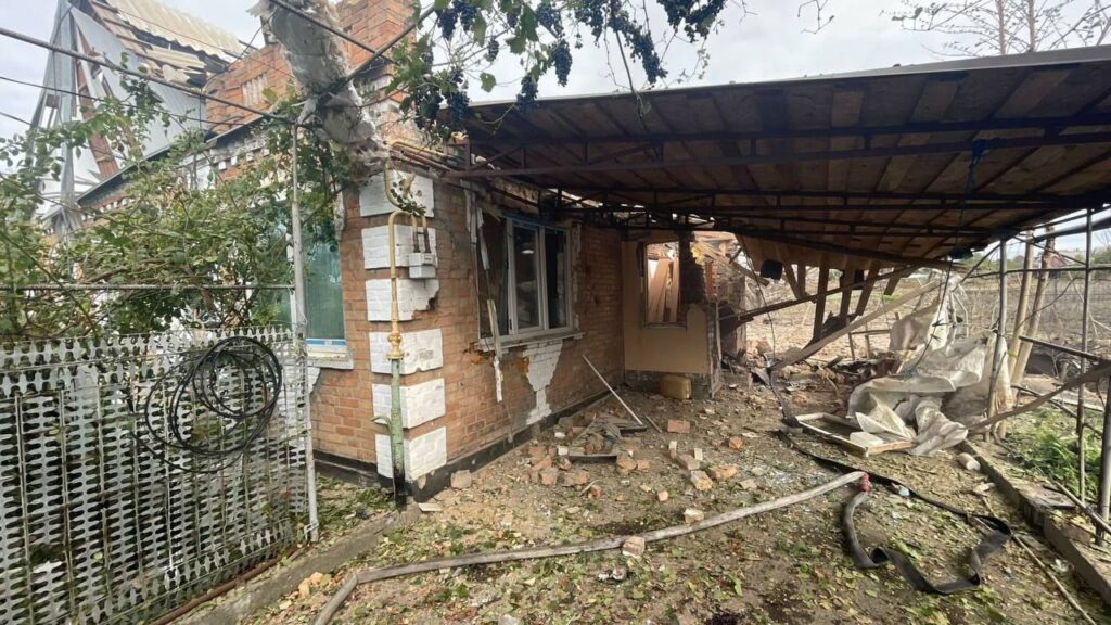 Вночі ворог атакував обласний центр та один з районів Дніпропетровщини - ФОТО