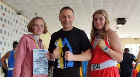 Кам`янчанки стали чемпіонками Дніпропетровщини з боксу