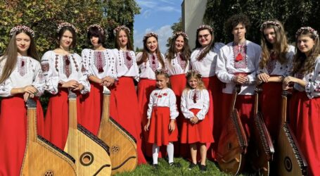 Ансамбль бандуристів з Кам’янського став лауреатом мистецького фестивалю у Трускавці
