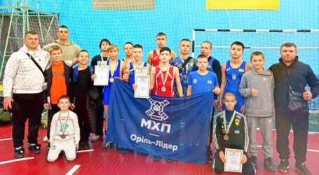 Борці з Кам`янського стали призерами відкритого обласного турніру