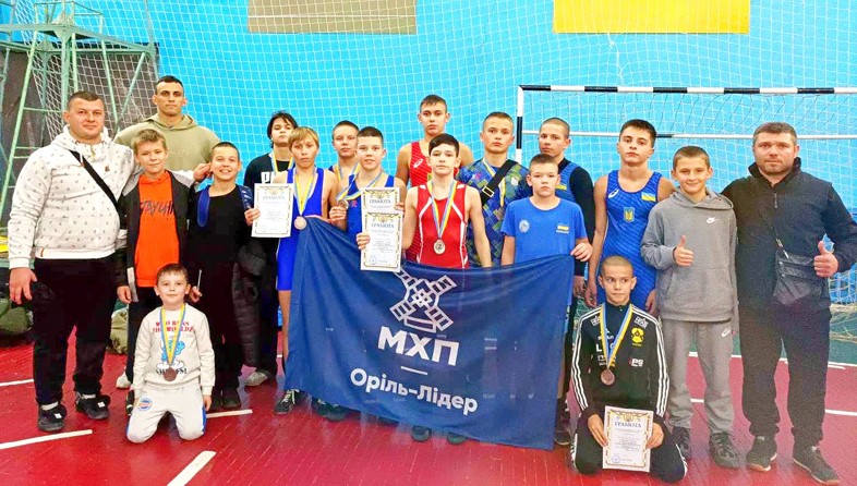 Борці з Кам`янського стали призерами відкритого обласного турніру