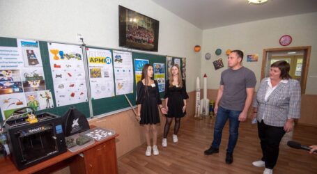 В освітніх закладах Кам’янського вже реалізовані проєкти програми«Бюджет участі. ДІТИ»