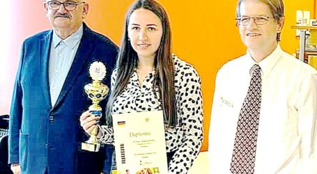 Кам`янчанка Тетяна Зайцева стала другою на чемпіонаті світу з шашок-чекерс