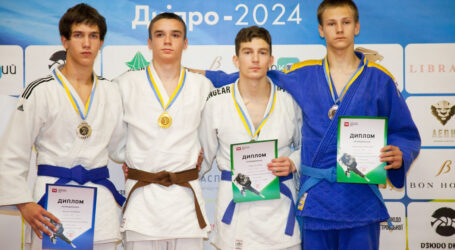 Четверо дзюдоїстів з Кам’янського стали призерами чемпіонату Дніпропетровщини