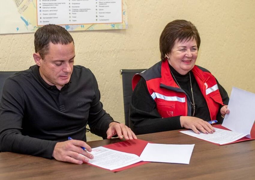 Кам’янське співпрацюватиме з обласною організацією Товариства Червоного Хреста