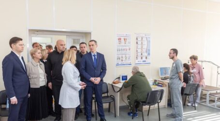 Кам’янське приймало поважних візитерів