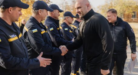 В Кам’янському районі відкрили вже третій підрозділ рятувальників-добровольців