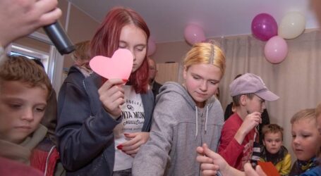 В Кам’янському в модульному містечку для переселенців відкрили нову локацію для дітей