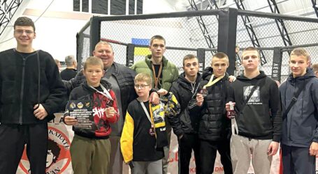 Шестеро бійців з Кам`янського стали призерами Кубка Дніпропетровщини з ММА