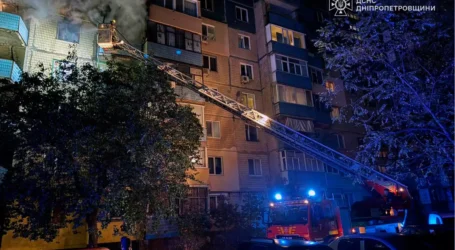 В Кам’янському вночі горіла квартира на Лівобережжі, рятувальники виявили тіло людини