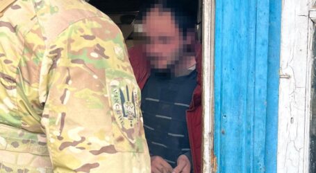 На Дніпропетровщині викрили чергового інформатора, який «зливав» ворогам інформацію про розташування військових