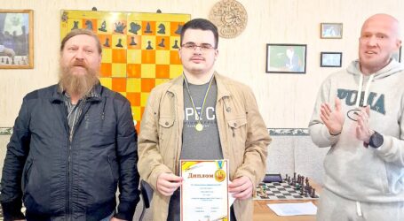 Роман Хрестовий став переможцем першого шахового Меморіалу Титова, що пройшов в Кам`янському
