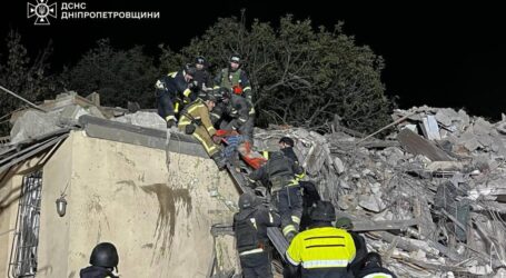 Вночі ворог атакував ракетами Дніпро, чотири людини загинули