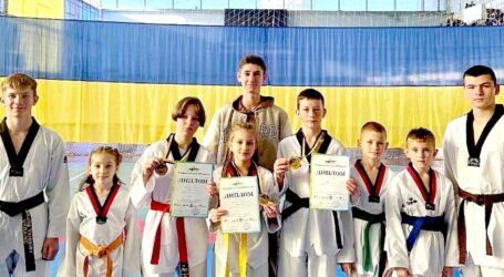 Кам`янчани стали призерами чемпіонату України з тхеквондо ВТФ