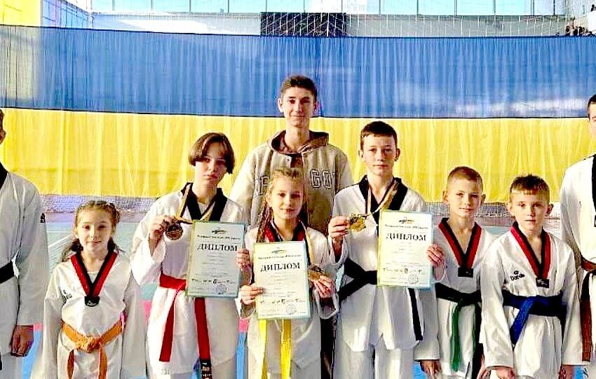 Кам`янчани стали призерами чемпіонату України з тхеквондо ВТФ