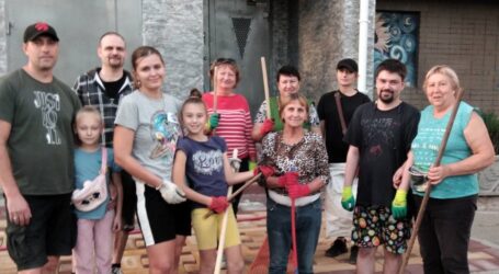 В Кам’янському пройшли осінні толоки