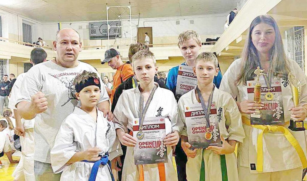 У Кам`янському пройшов Відкритий турнір з кіокушин карате "Oyama Open Cup" - ФОТО
