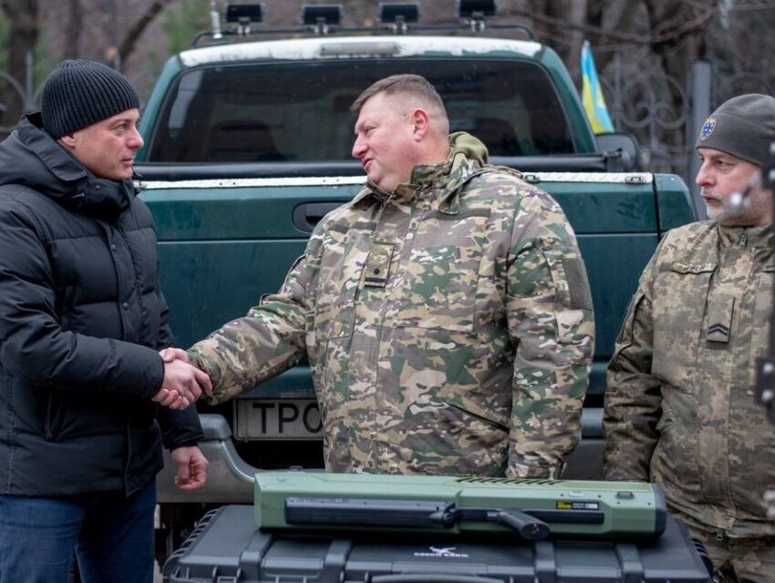 Черговий пакет допомоги від Кам’янського передали нашим військовим