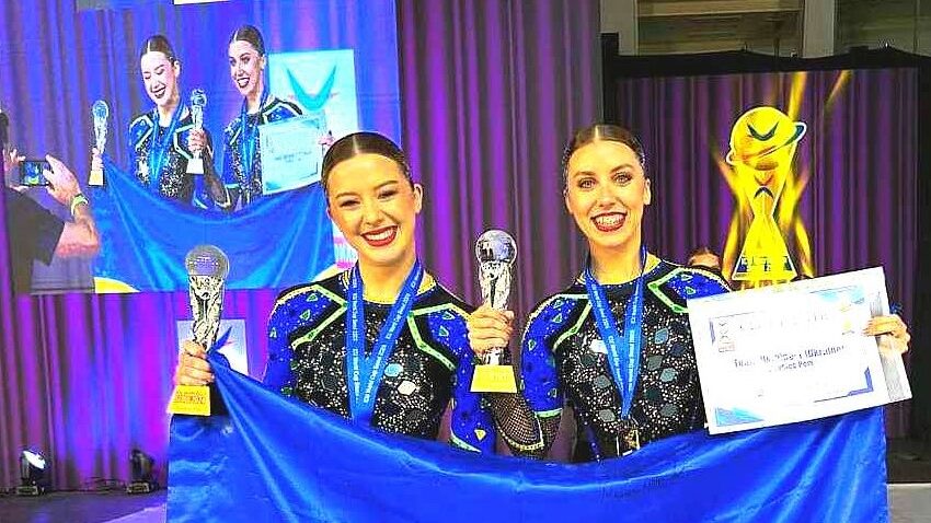 Кам`янчанка Єлизавета Тимофєєва виборола “срібло” в Кубку світу з черлідингу