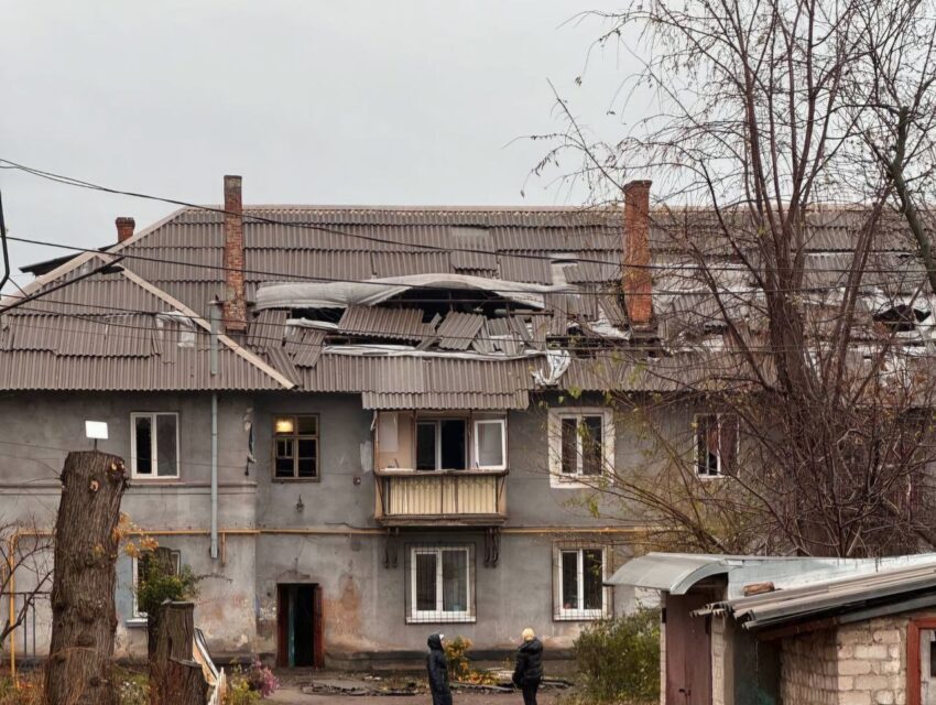 Внаслідок атаки Кривого Рогу на Дніпропетровщині більше 20 людей постраждали