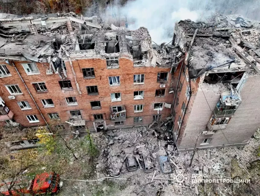 Внаслідок ракетної атаки по Кривому Рогу на Дніпропетровщині постраждали люди