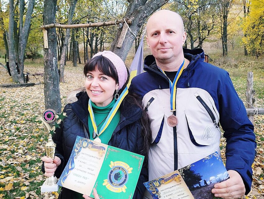 Лучниця з Кам’янського Тамара Козак стала переможницею благодійного турніру “Green fild”