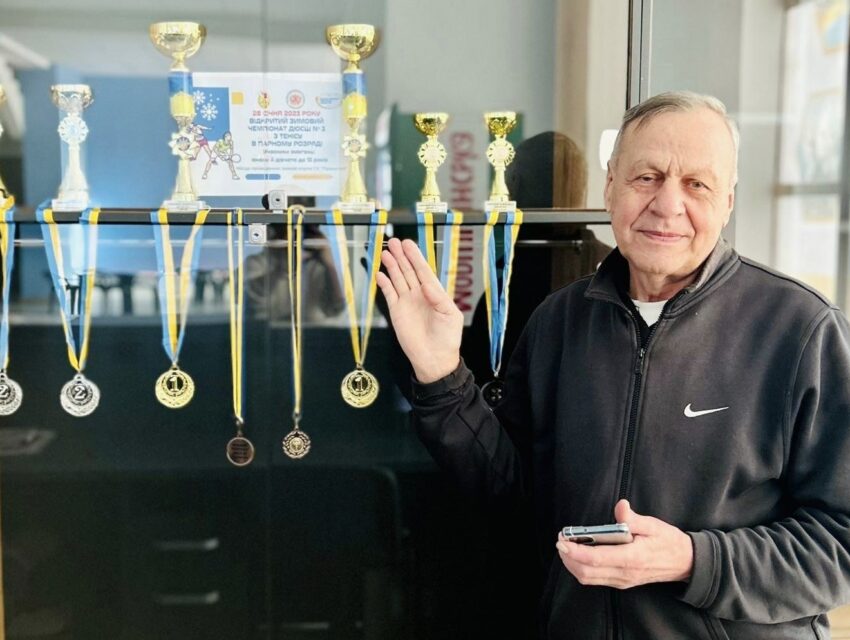 Як несподівана цікавість переросла в історію цілого життя: відомий в Кам’янському тренер Григорій Никифоров про себе та історію розвитку тенісу в місті