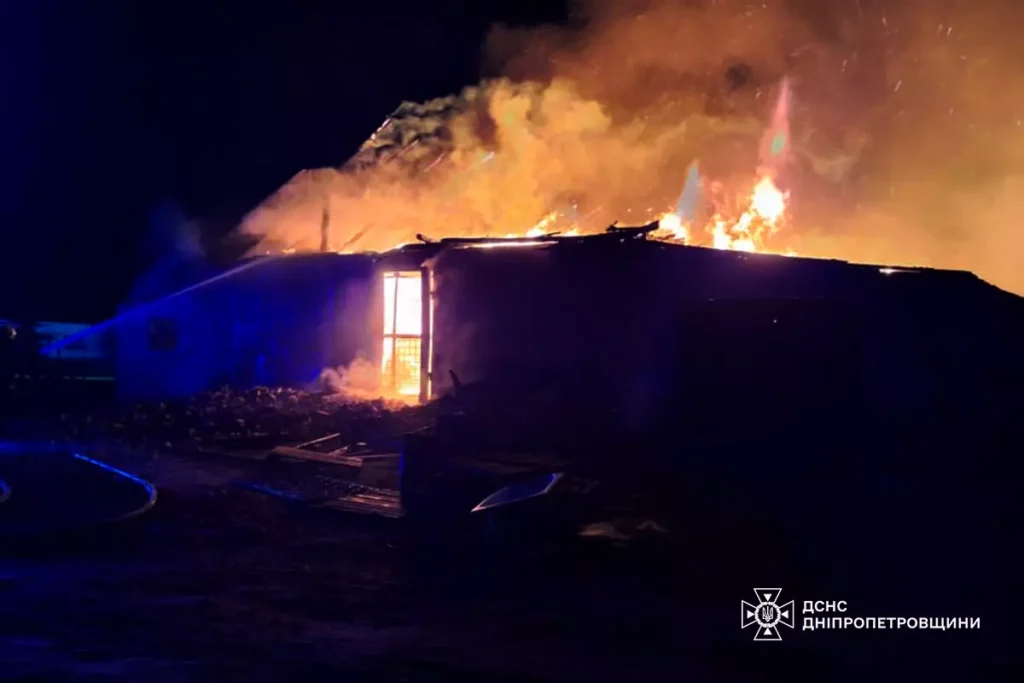 Майже півтора десятка тварин загинули на конефермі поруч з Кам'янським - ФОТО