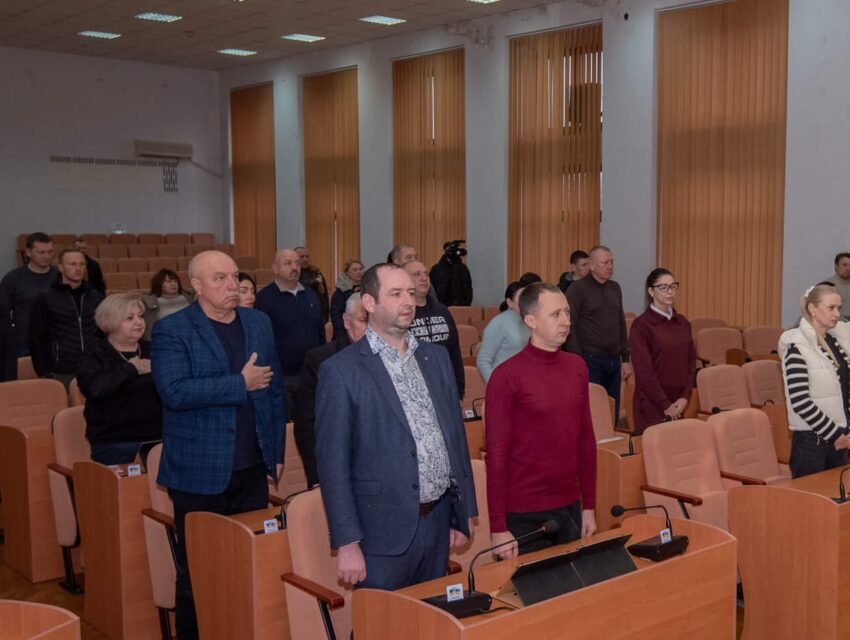 В Кам’янському відбулося засідання чергової сесії міської ради
