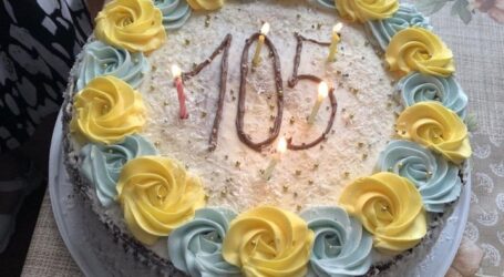 Своє 105-річчя сьогодні святкує кам’янчанка Параскева Наумівна Зелена