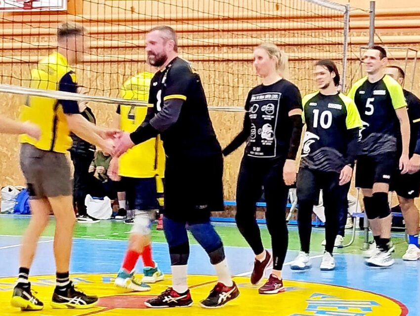 Відбулися ігри другого туру чемпіонату Кам`янської волейбольної ліги сезону 2024/2025 років