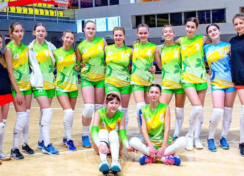 У Кам`янському проходить перший тур чемпіонату України волейбольної Дитячої ліги