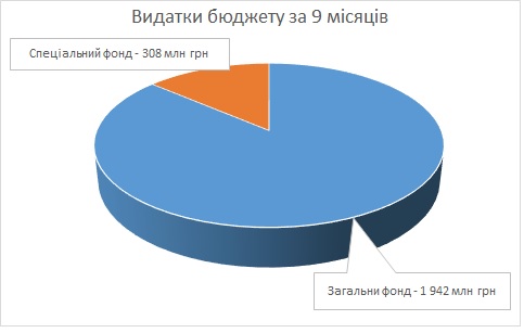 Основні показники виконання бюджету Кам’янської міської територіальної громади за дев'ять місяців 2024 року - ФОТО