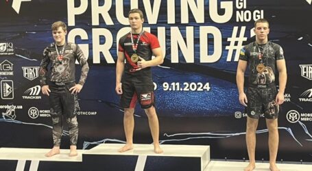 Бійці з Кам`янського стали переможцями турніру з джиу-джитсу у Дніпрі