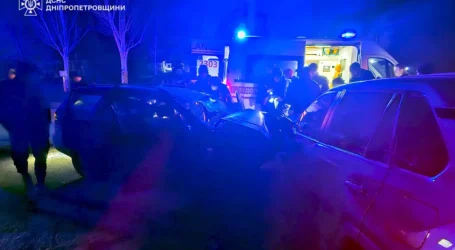 В Кам’янському внаслідок ДТП на Лівобережжі одна людина загинула, три постраждали