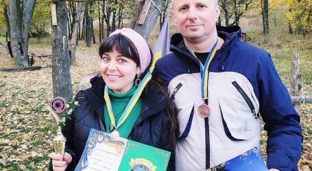 Лучниця з Кам’янського Тамара Козак стала переможницею благодійного турніру “Green fild”