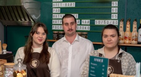 Першу інклюзивну кав’ярню відкрили сьогодні в Кам’янському