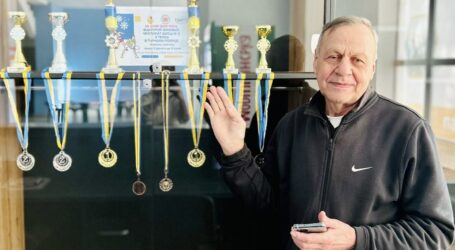 Як несподівана цікавість переросла в історію цілого життя: відомий в Кам’янському тренер Григорій Никифоров про себе та історію розвитку тенісу в місті