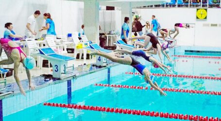 Кам’янські плавці вибороли на Відкритому чемпіонаті міста понад 100 медалей