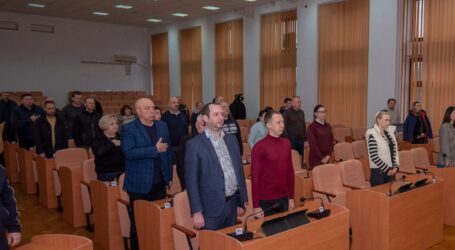 В Кам’янському відбулося засідання чергової сесії міської ради