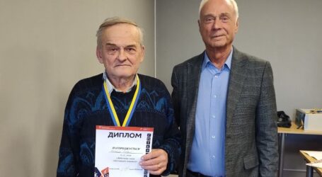 Кам`янчанин Андрій Козорог став третім у шаховому Кубку Дніпра