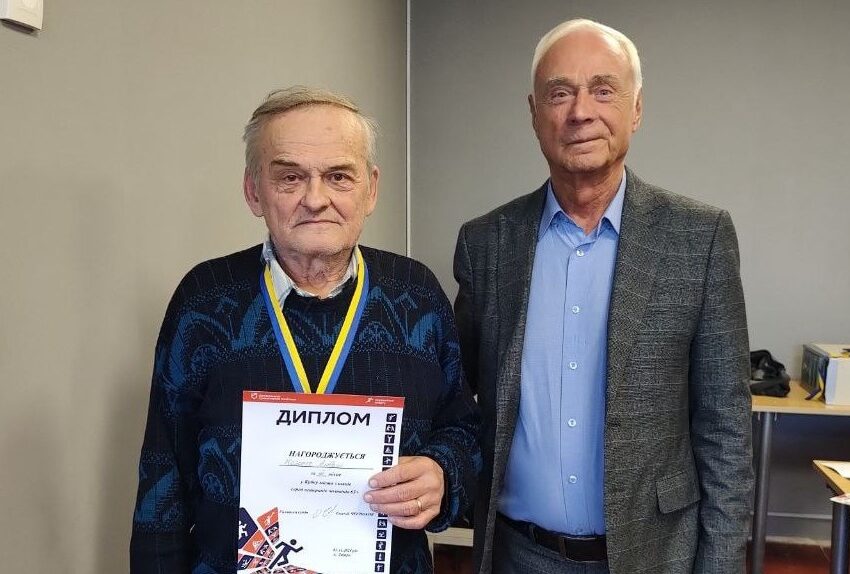 Кам`янчанин Андрій Козорог став третім у шаховому Кубку Дніпра