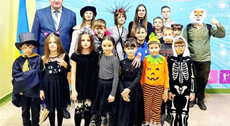 В Кам`янському провели шашковий Гелловін-турнір