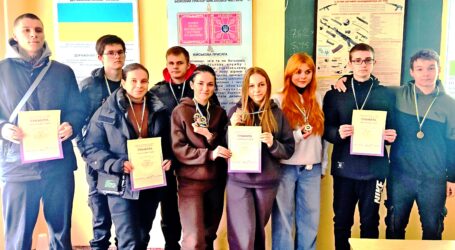 У Кам`янському пройшли змагання зі стрільби з пневматичної гвинтівки