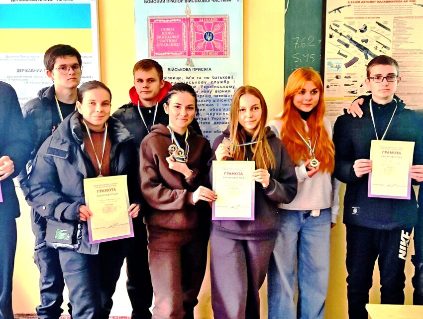 У Кам`янському пройшли змагання зі стрільби з пневматичної гвинтівки