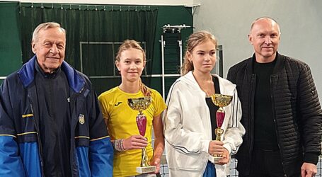 Кам`янчанка Марія Кочерженко виграла домашній осінній тенісний турнір